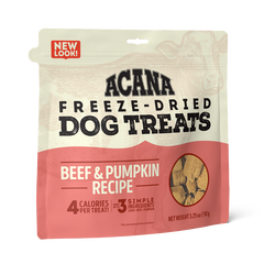 ACANA Freeze-Dried Beef & Pumpkin Dog Treats