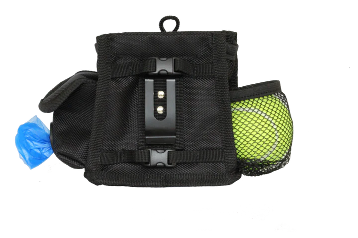 BayDog Black Pack N Go Bag