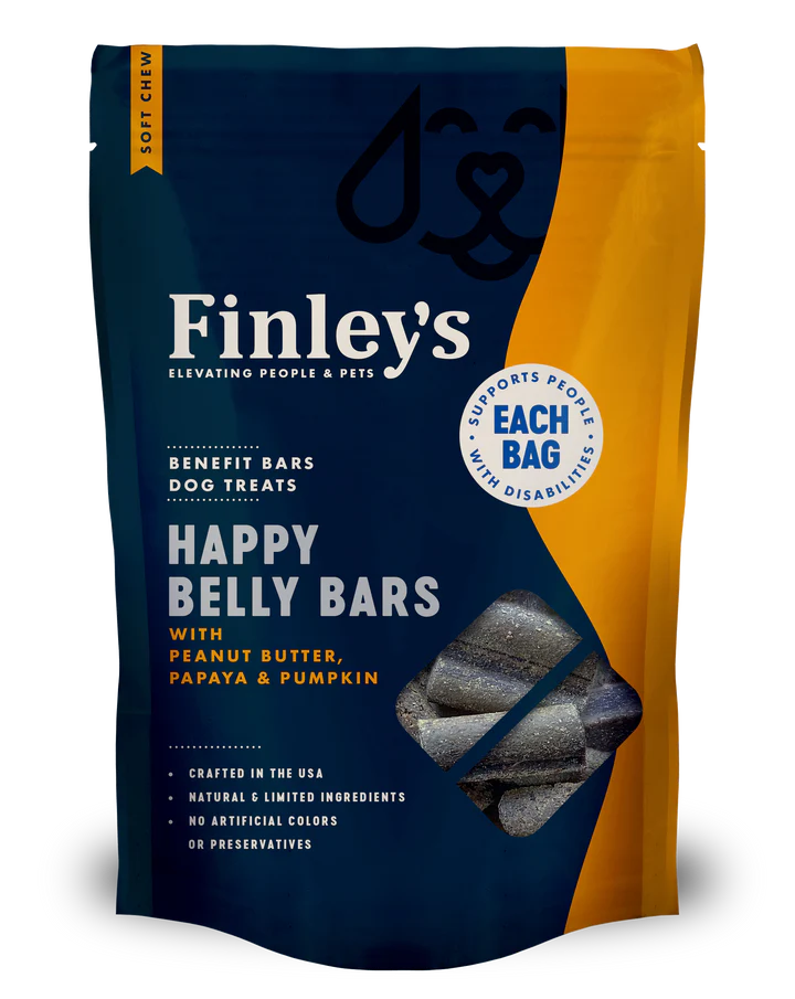 Finley's Happy Belly Soft Chew Benefit Bars