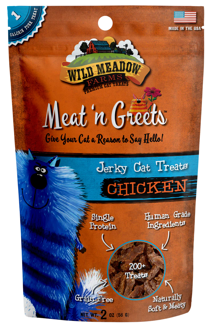 Meat 'N Greets Chicken Cat Treats