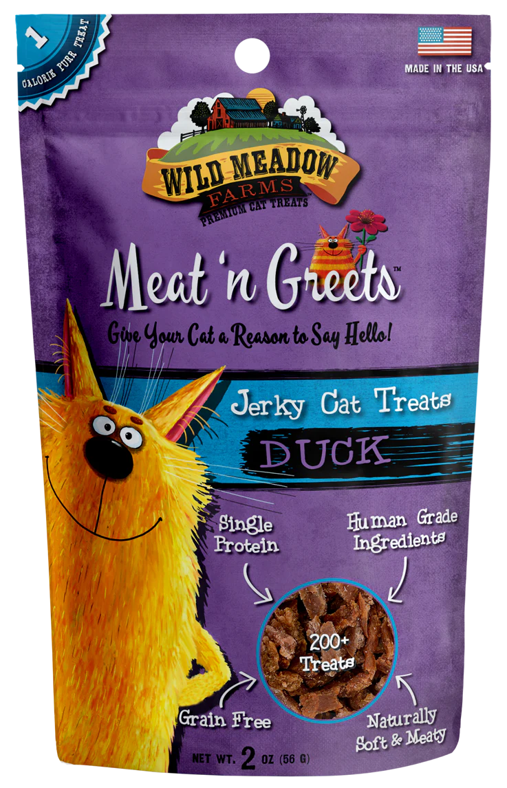 Meat 'N Greets Duck Cat Treats