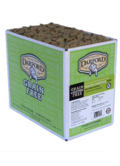 Darford Grain Free Healthy Digestion Mini's Bulk Treats For Dogs