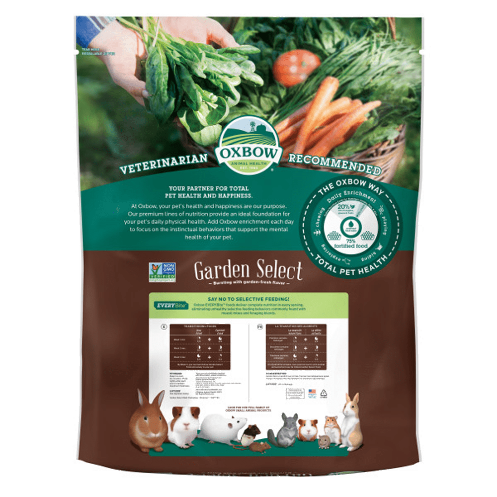 Oxbow Animal Health Garden Select Mouse and Young Rat Food