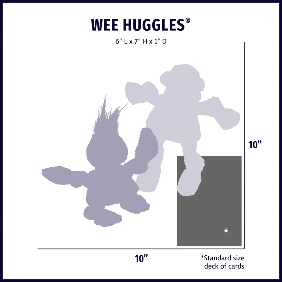 HuggleHounds Assorted Wee Huggles Dog Toy