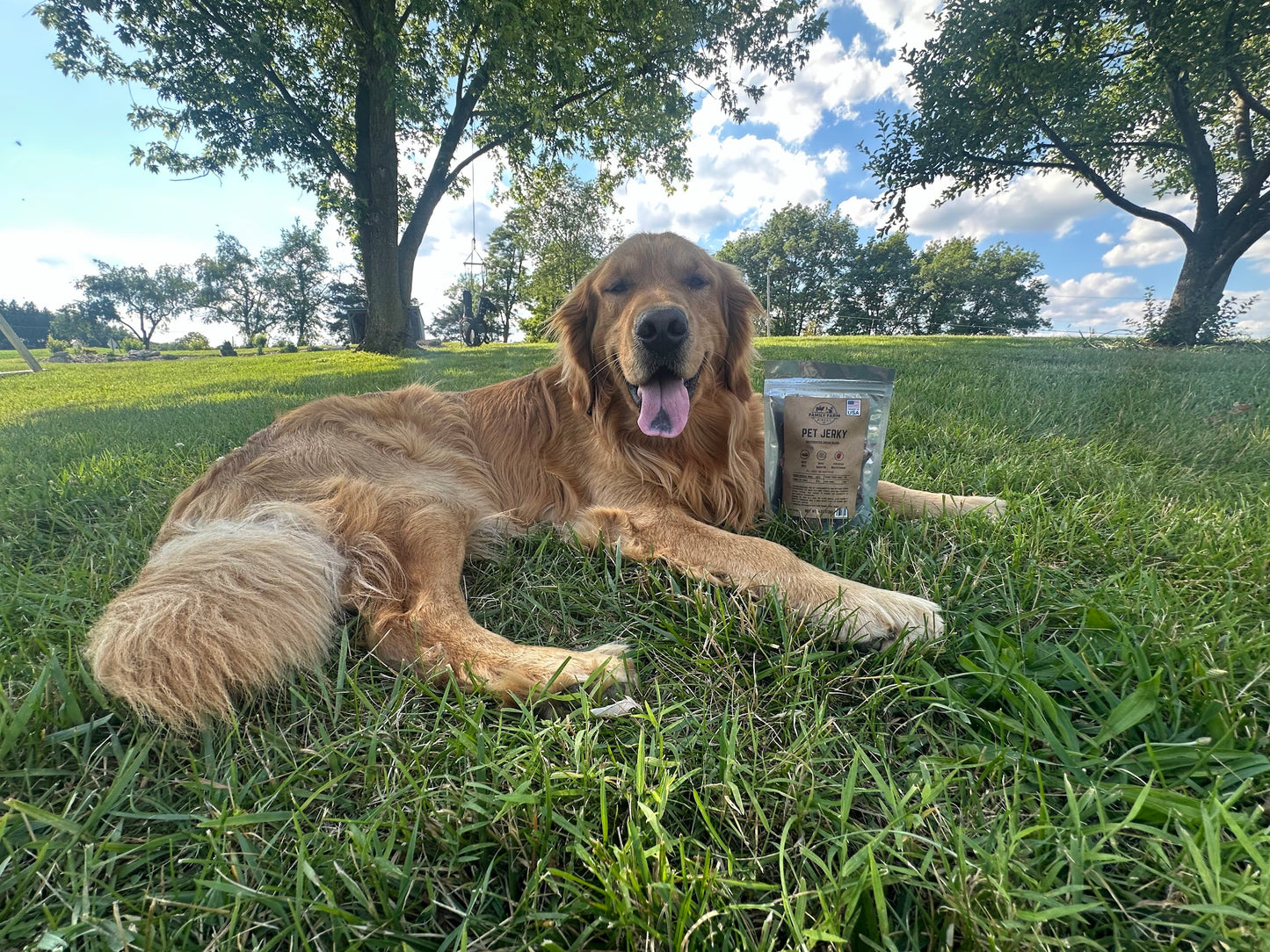 Family Farm Direct Dehydrated Beef Organ Blend Pet Jerky