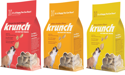 Krunch Crunchable Dog Treats Bundle