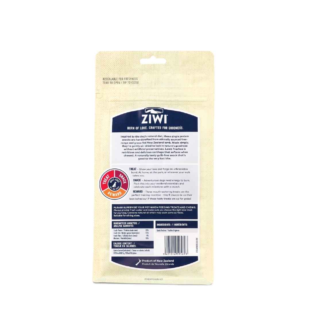 Ziwi Peak Lamb Trachea Dog Chews