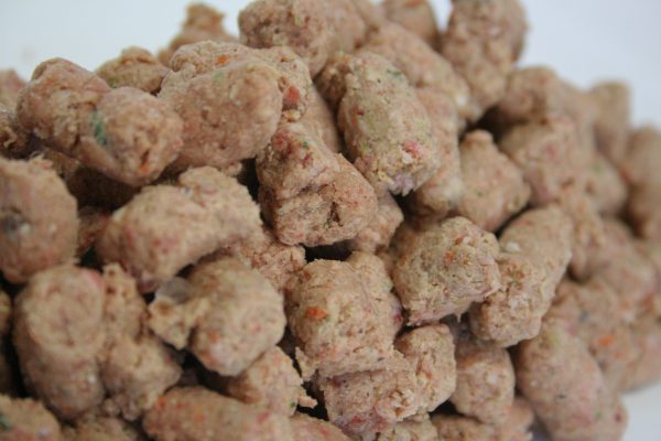 OC Raw Dog Freeze Dried Turkey & Produce Nuggets