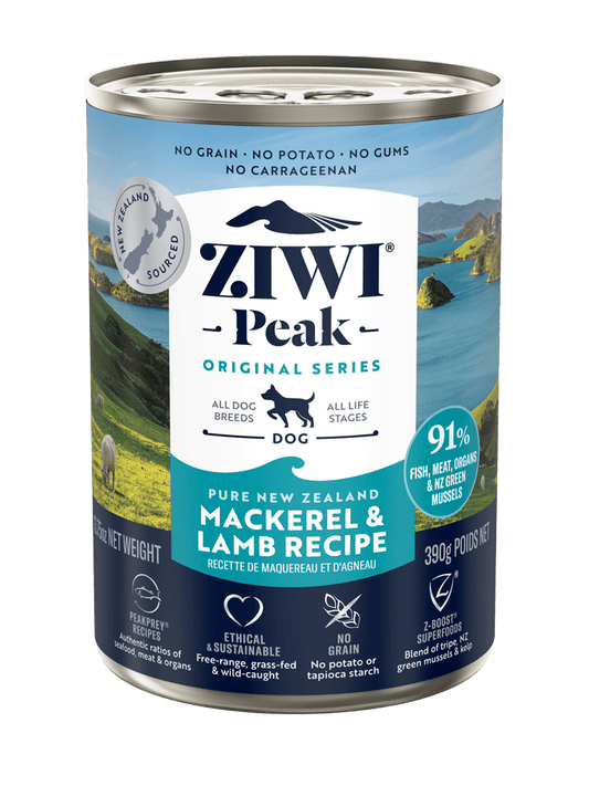 Ziwi Peak Moist Mackerel & Lamb For Dogs