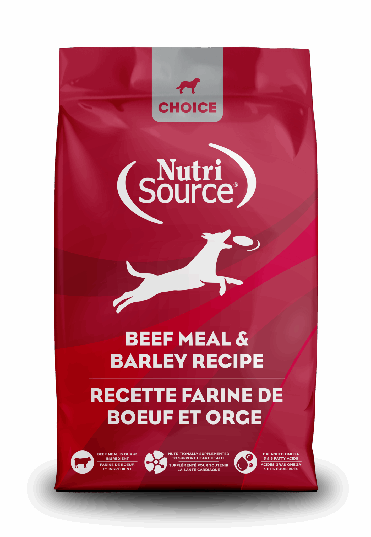 Nutrisource Choice Beef Adult All Life Stages Dry Dog Food