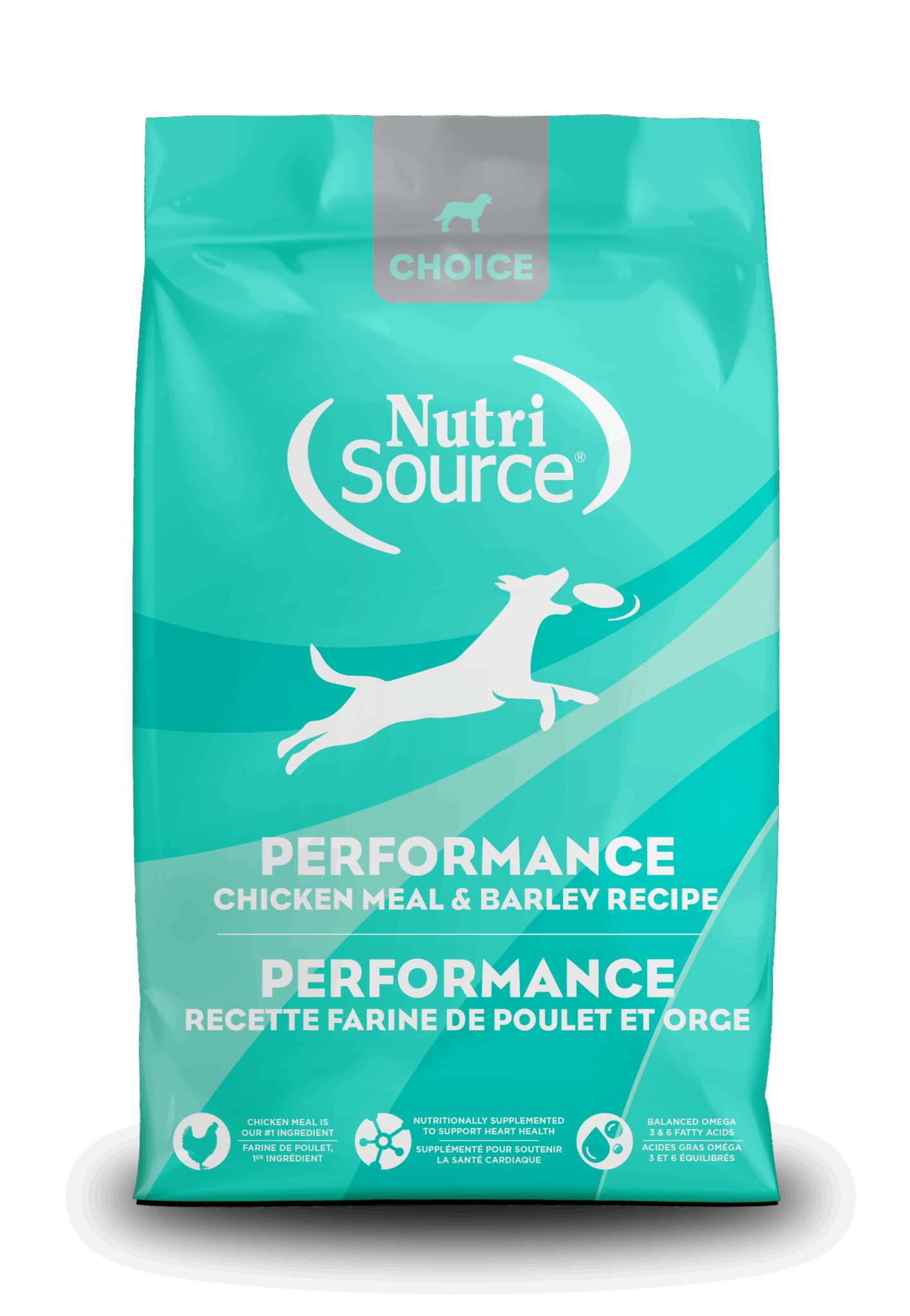 Nutrisource Choice Performance Chicken Adult All Life Stages Dry Dog Food
