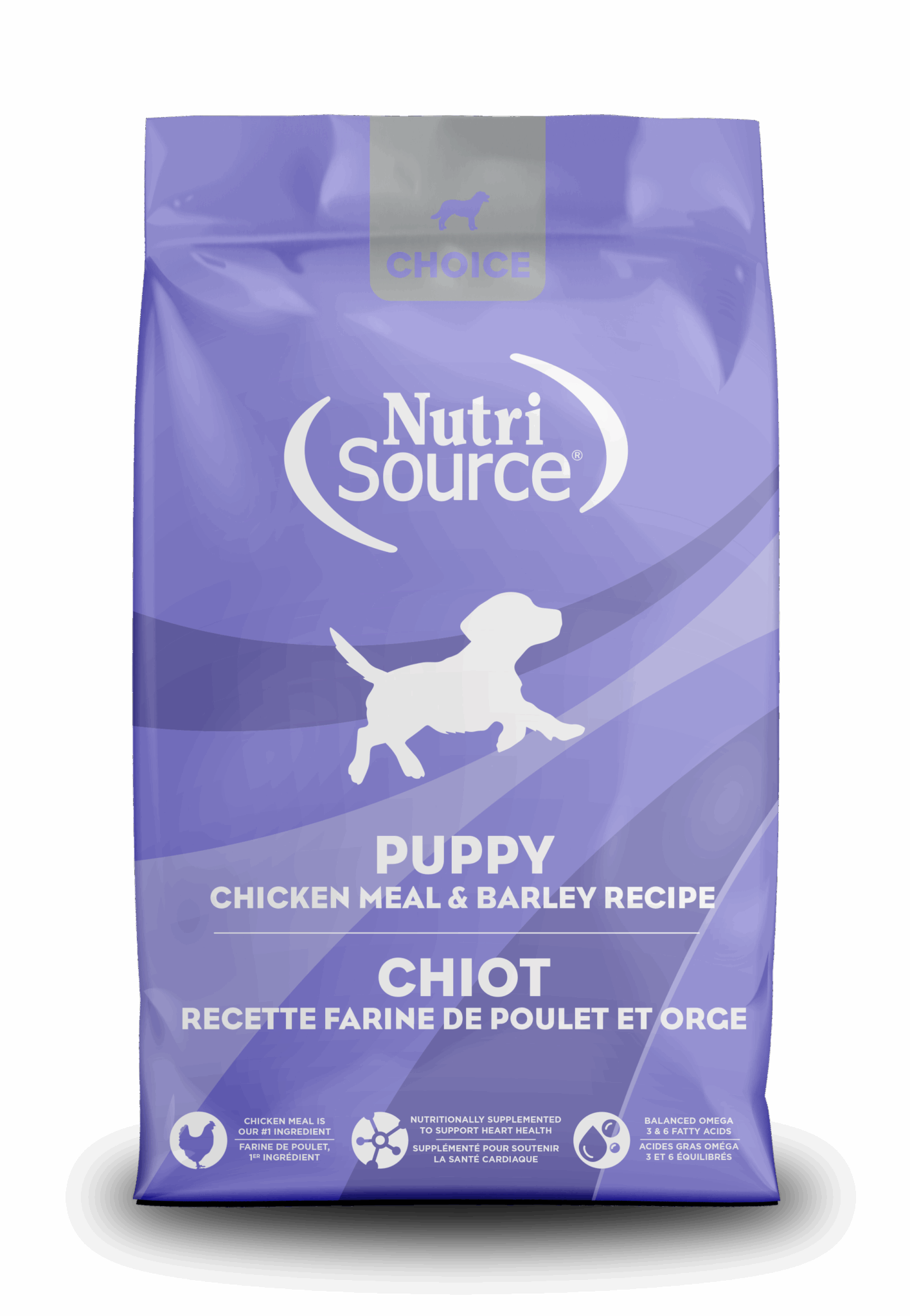 Nutrisource Choice Chicken Dry Puppy Food
