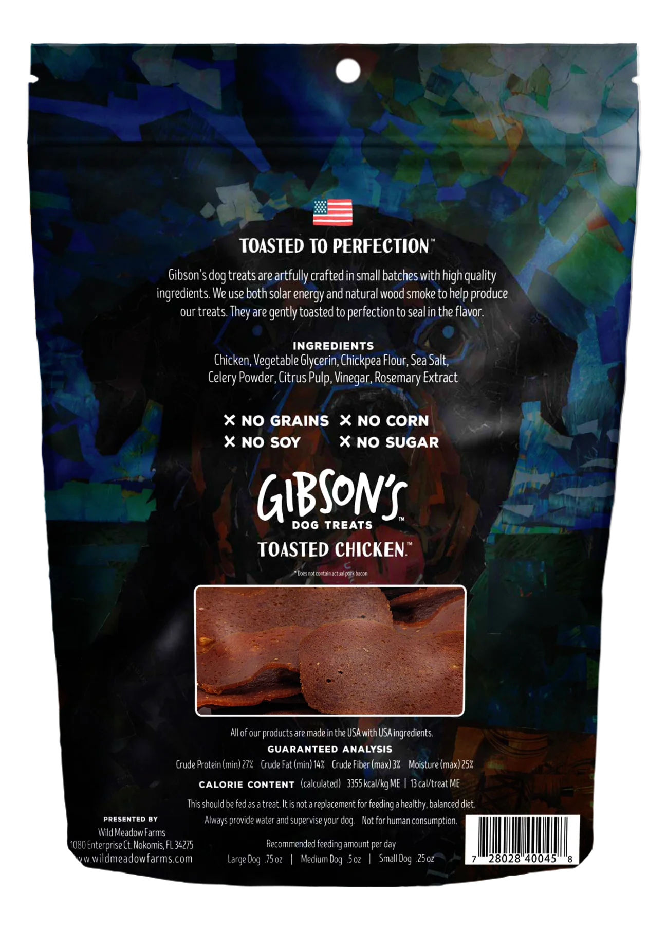 Gibson's Toasted Chicken Jerky Dog Treats