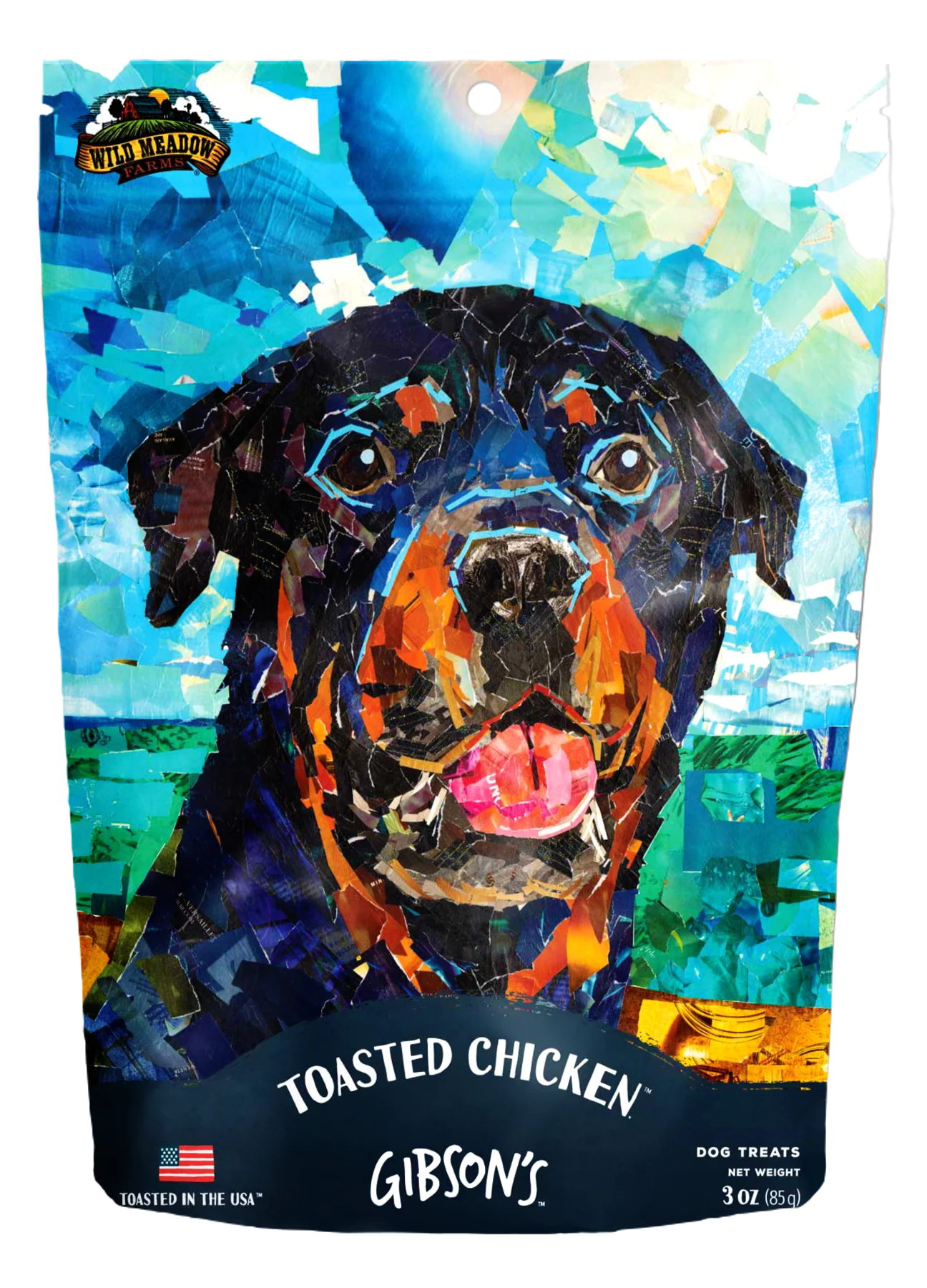 Gibson's Toasted Chicken Jerky Dog Treats