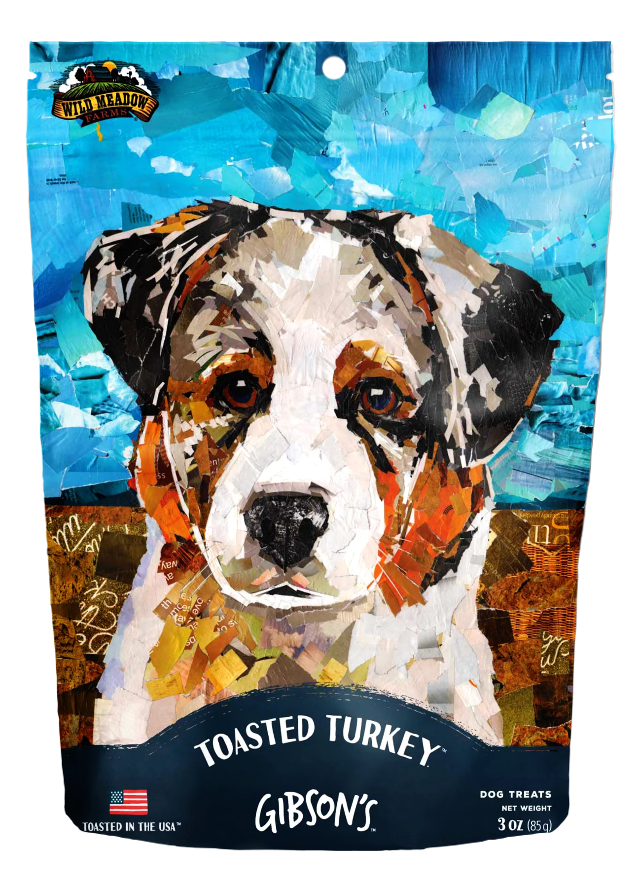 Gibson's Toasted Turkey Jerky Dog Treats