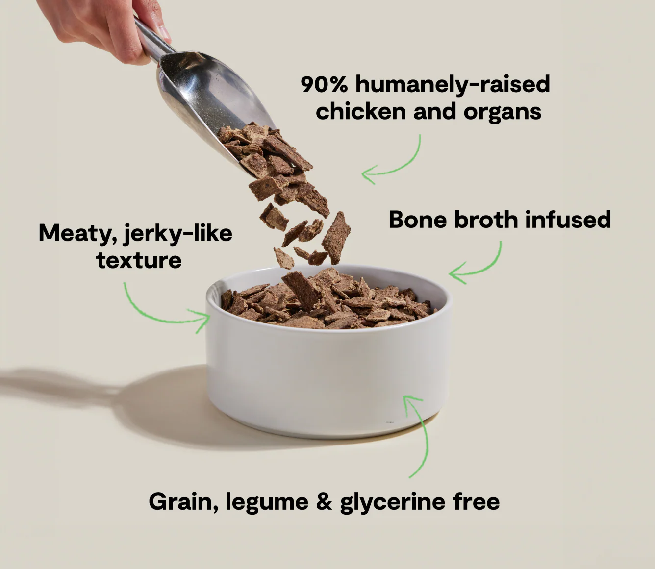 Open Farm Air Dried Harvest Chicken Recipe for Dogs