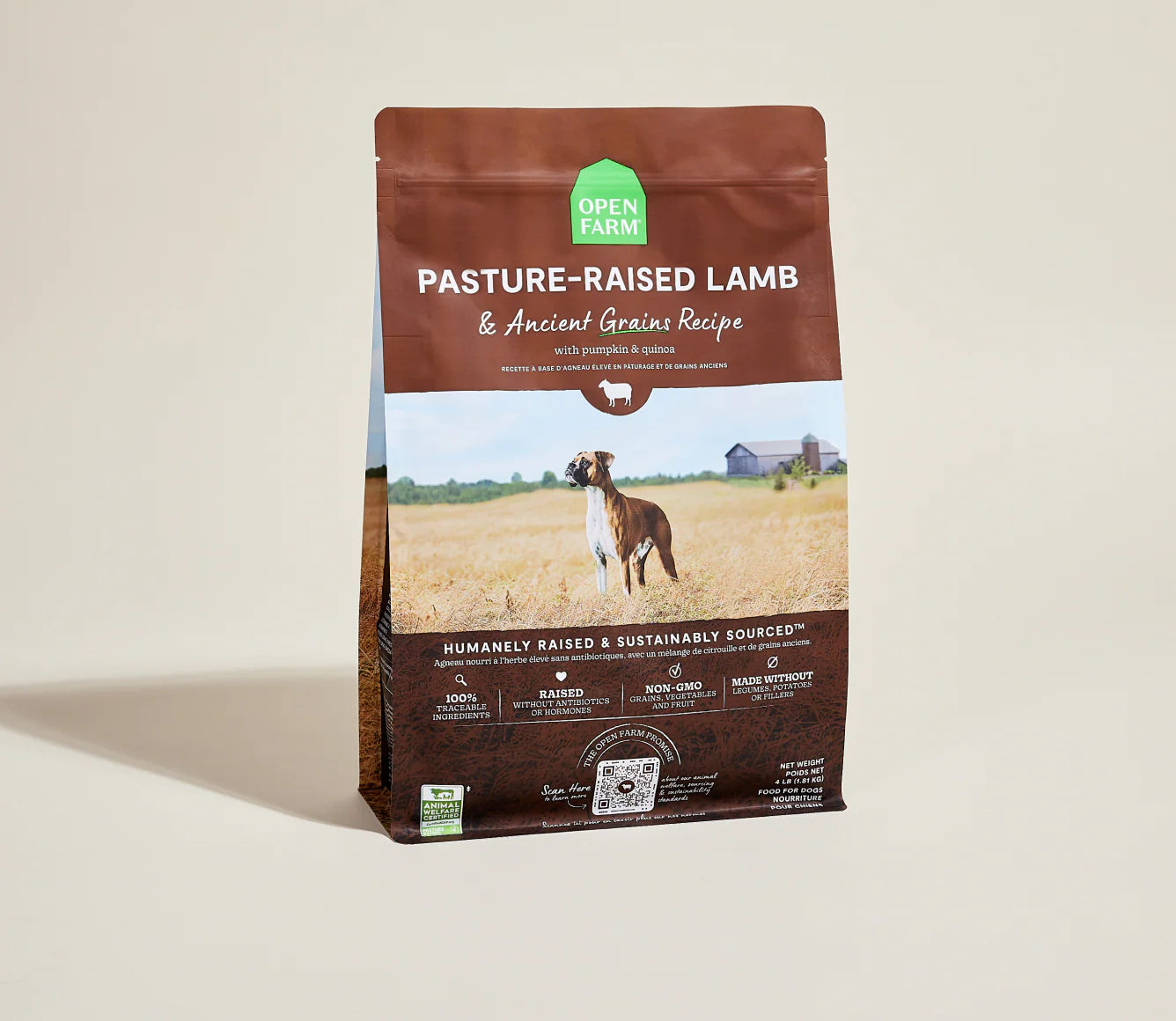 OPEN FARM Pasture Raised Lamb for Dogs