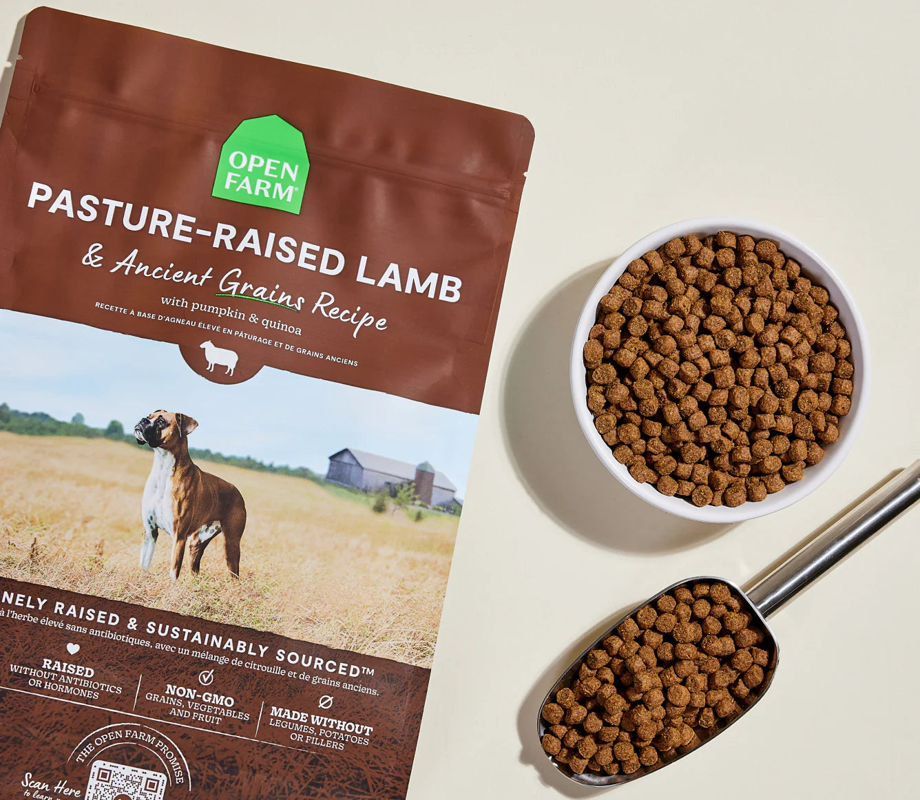 OPEN FARM Pasture Raised Lamb for Dogs