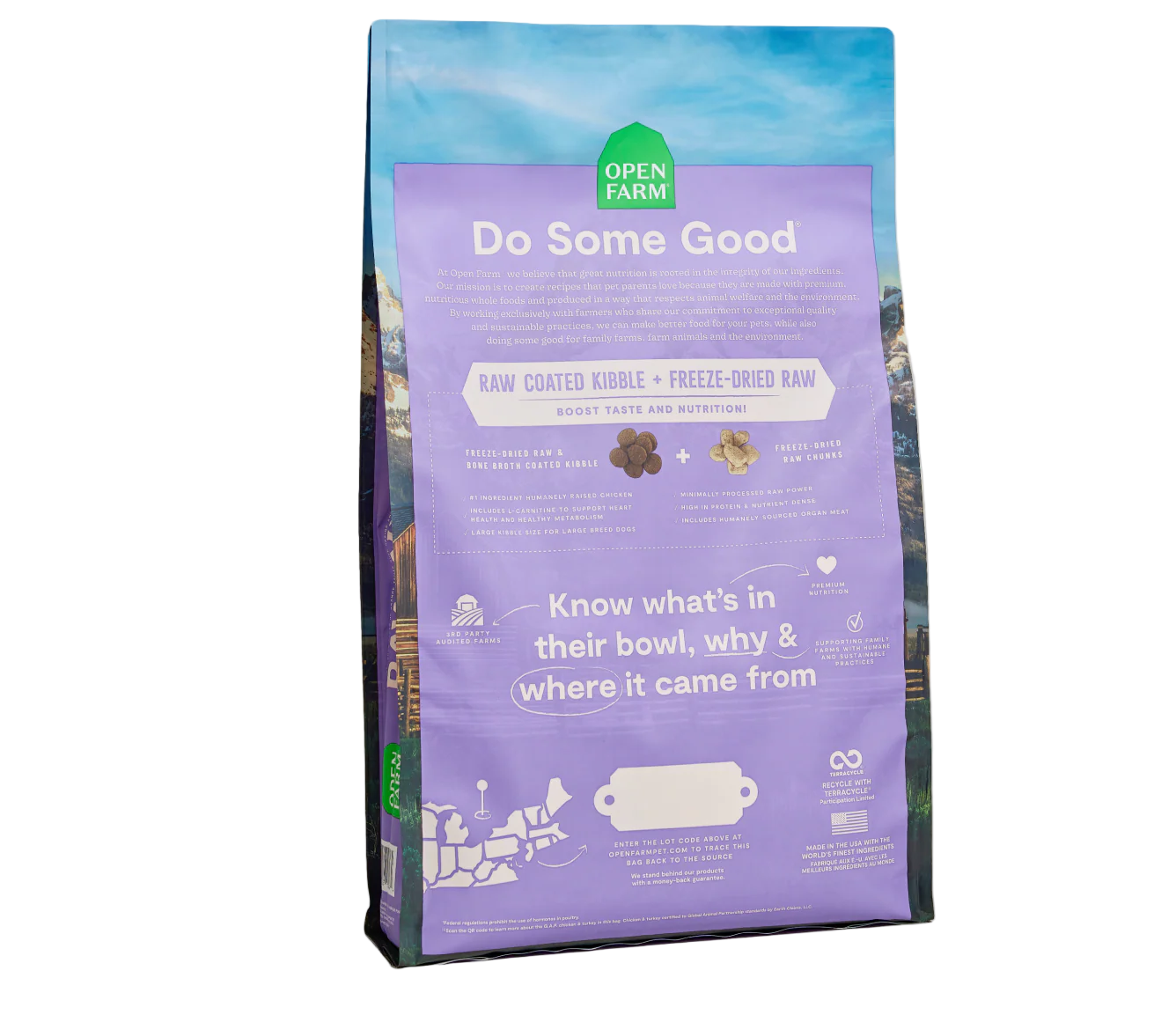 Open Farm RawMix Large Breed - Ancient Grain Dog Food