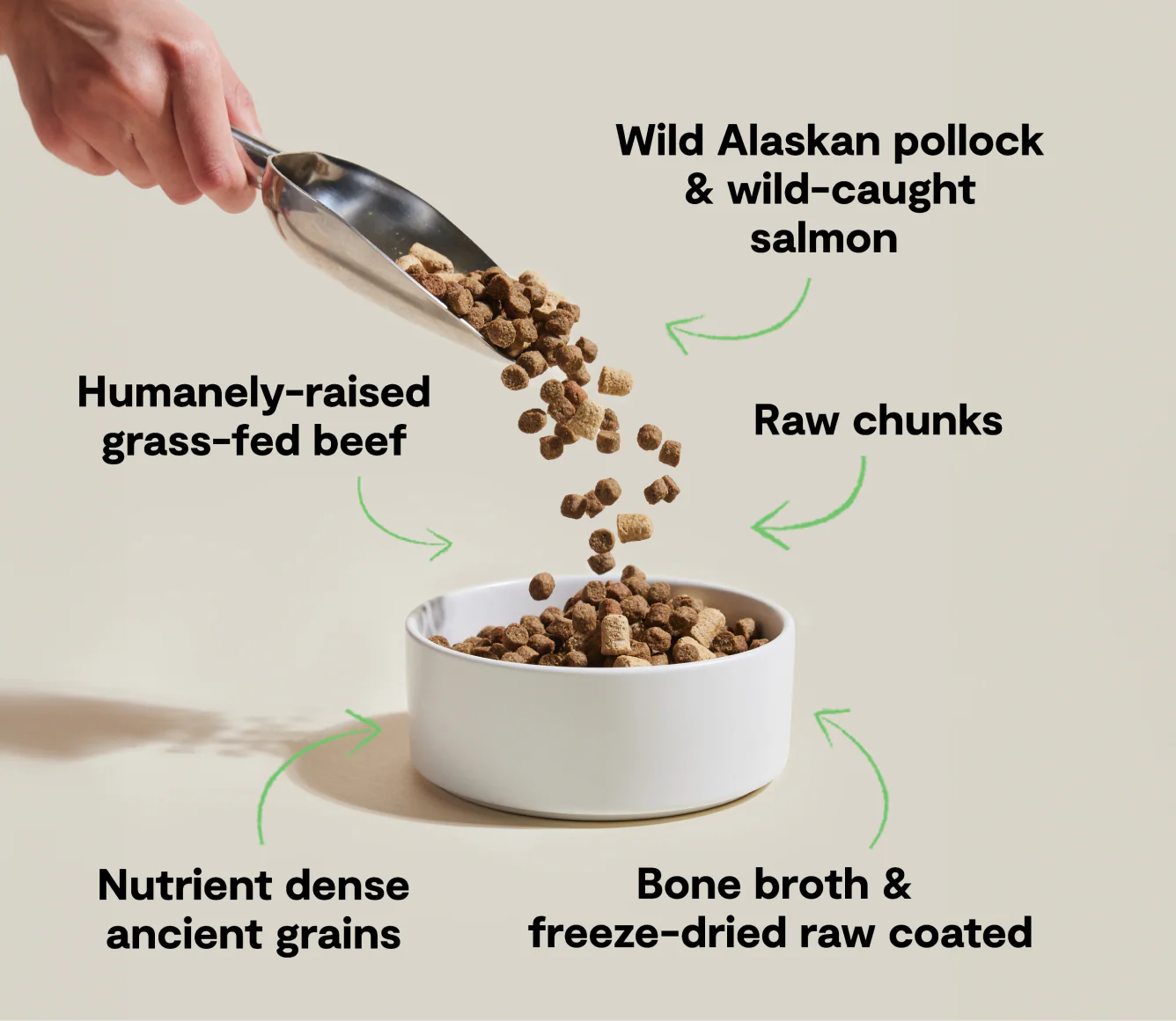 Open Farm RawMix Tide & Terrain - Ancient Grain Dog Food