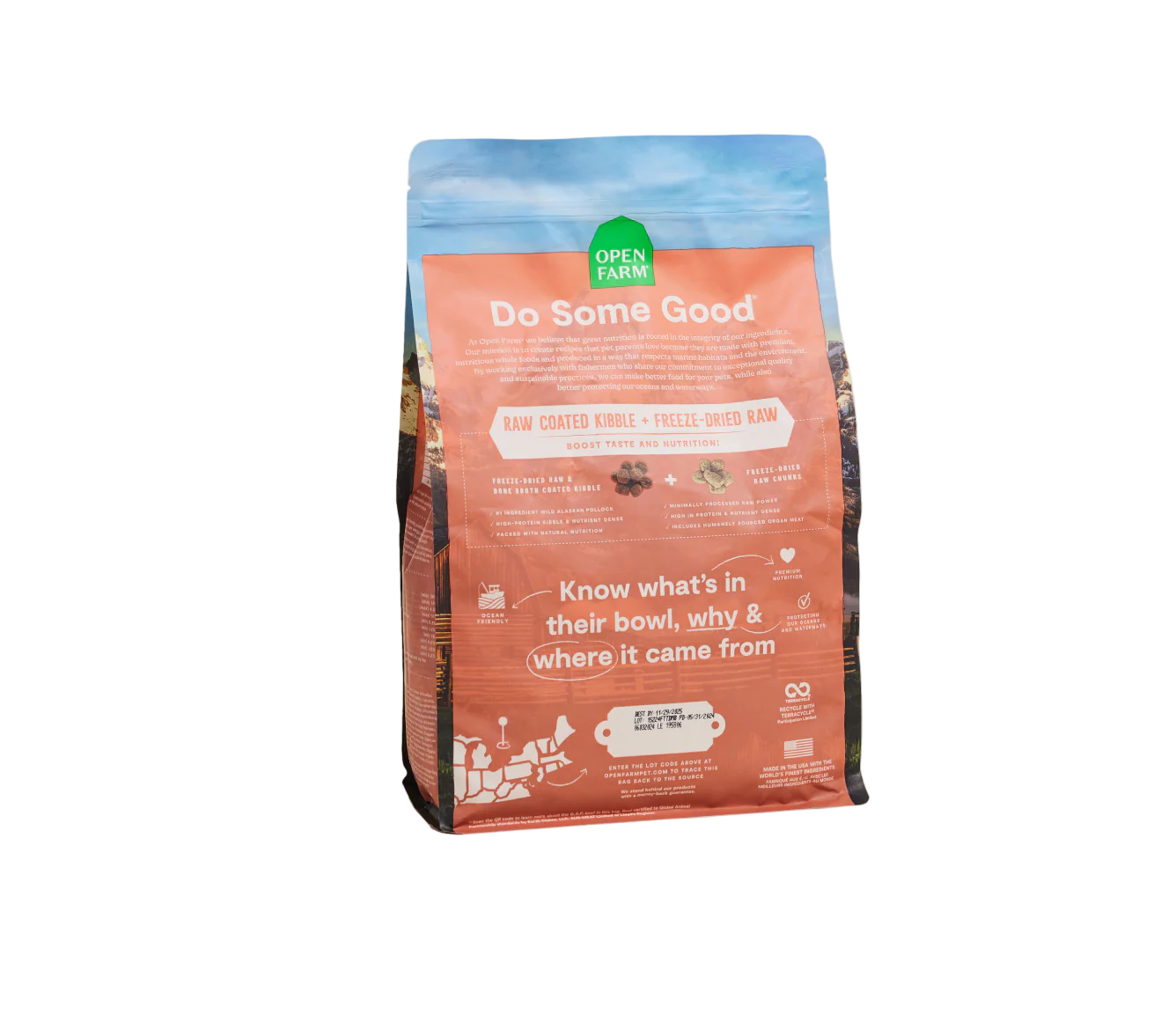 Open Farm RawMix Tide & Terrain - Ancient Grain Dog Food