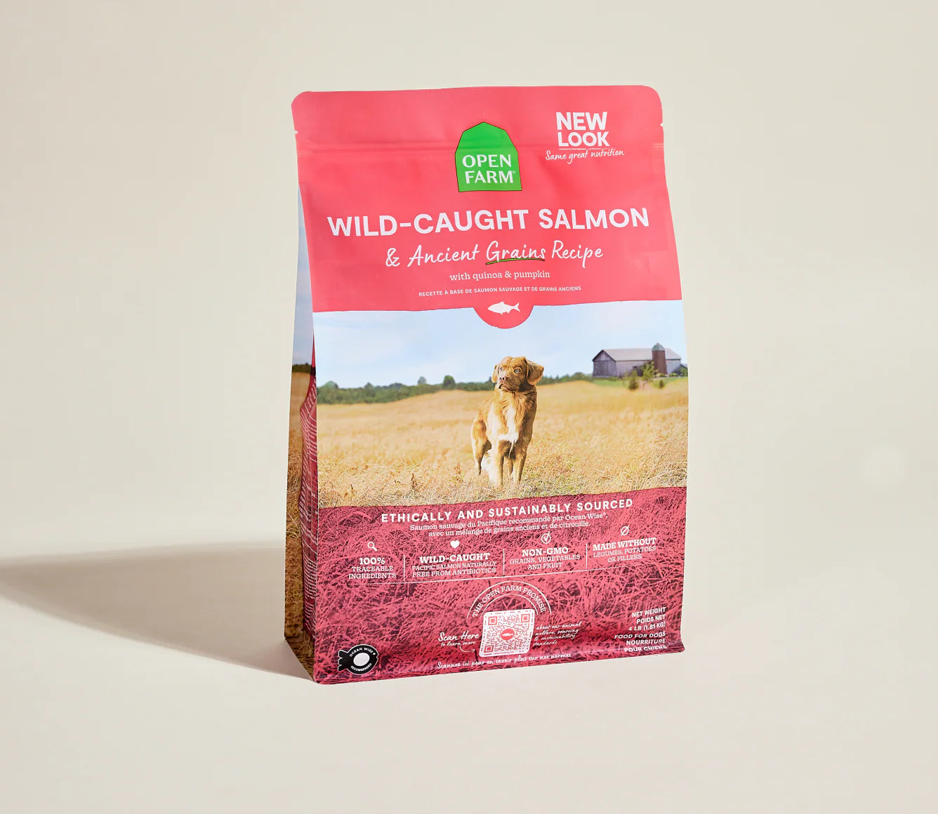 OPEN FARM Wild Caught Salmon for Dogs