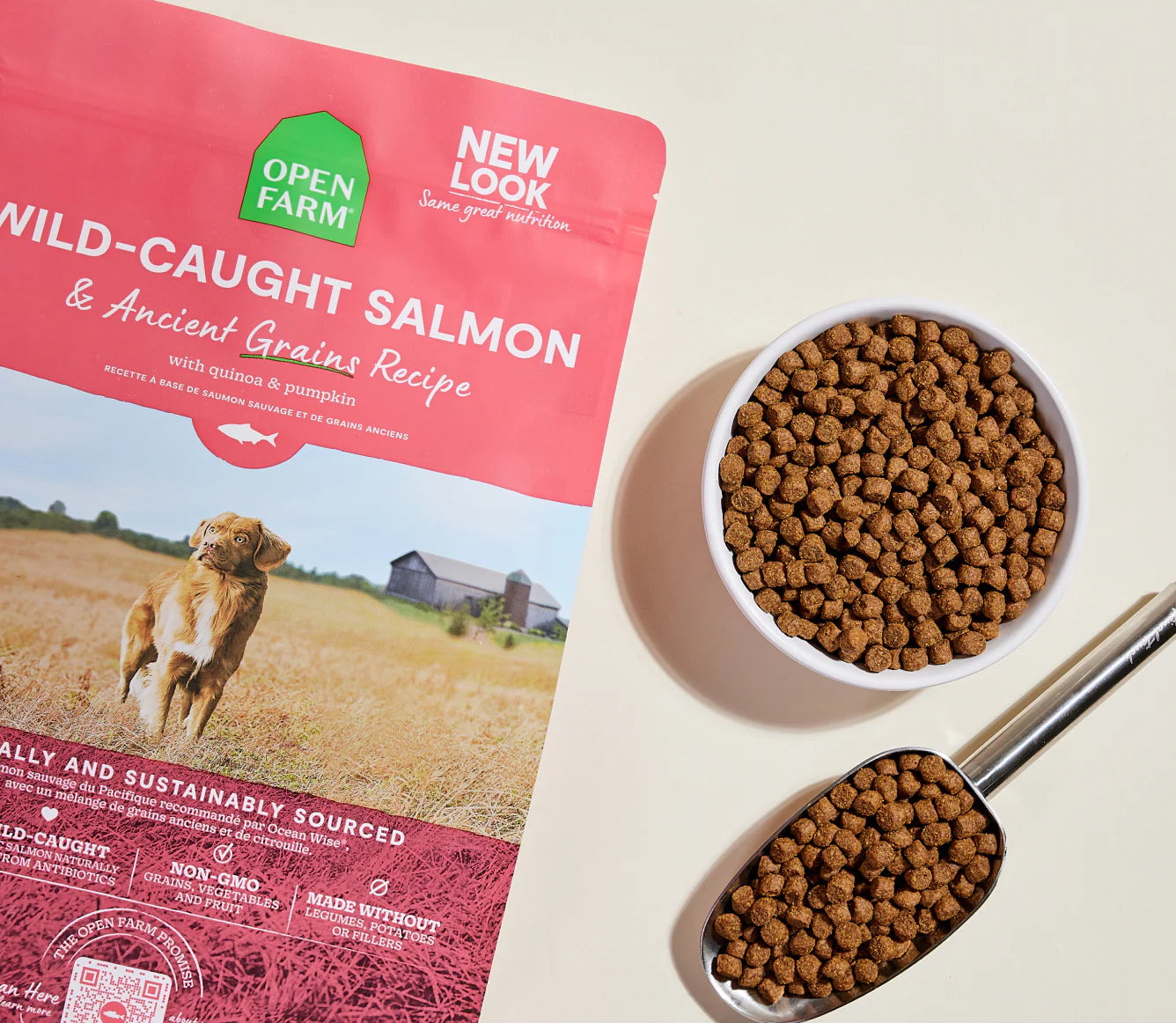 OPEN FARM Wild Caught Salmon for Dogs