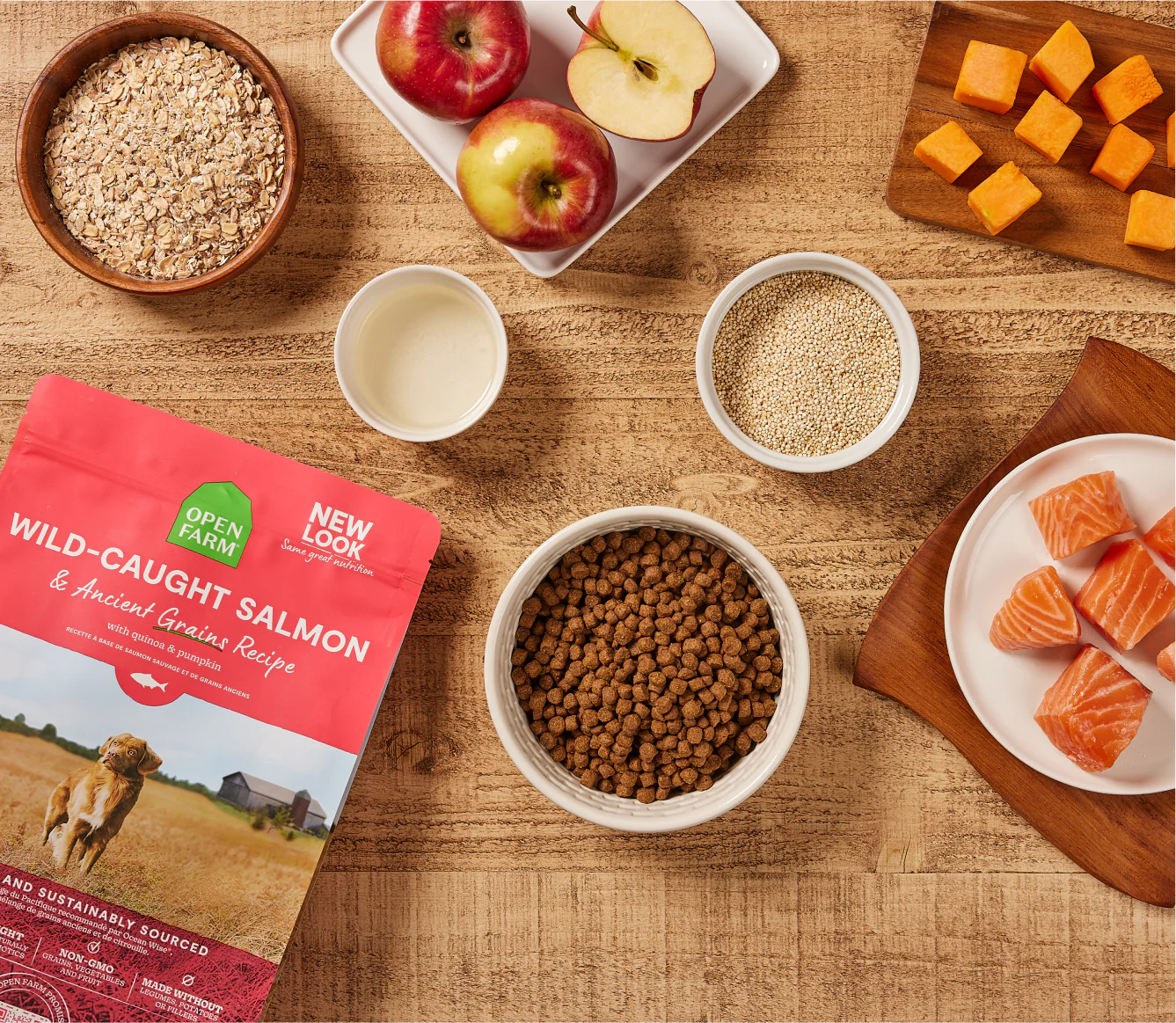 OPEN FARM Wild Caught Salmon for Dogs