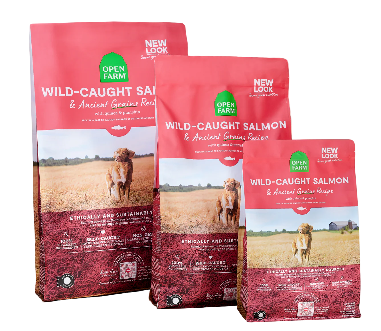 OPEN FARM Wild Caught Salmon for Dogs