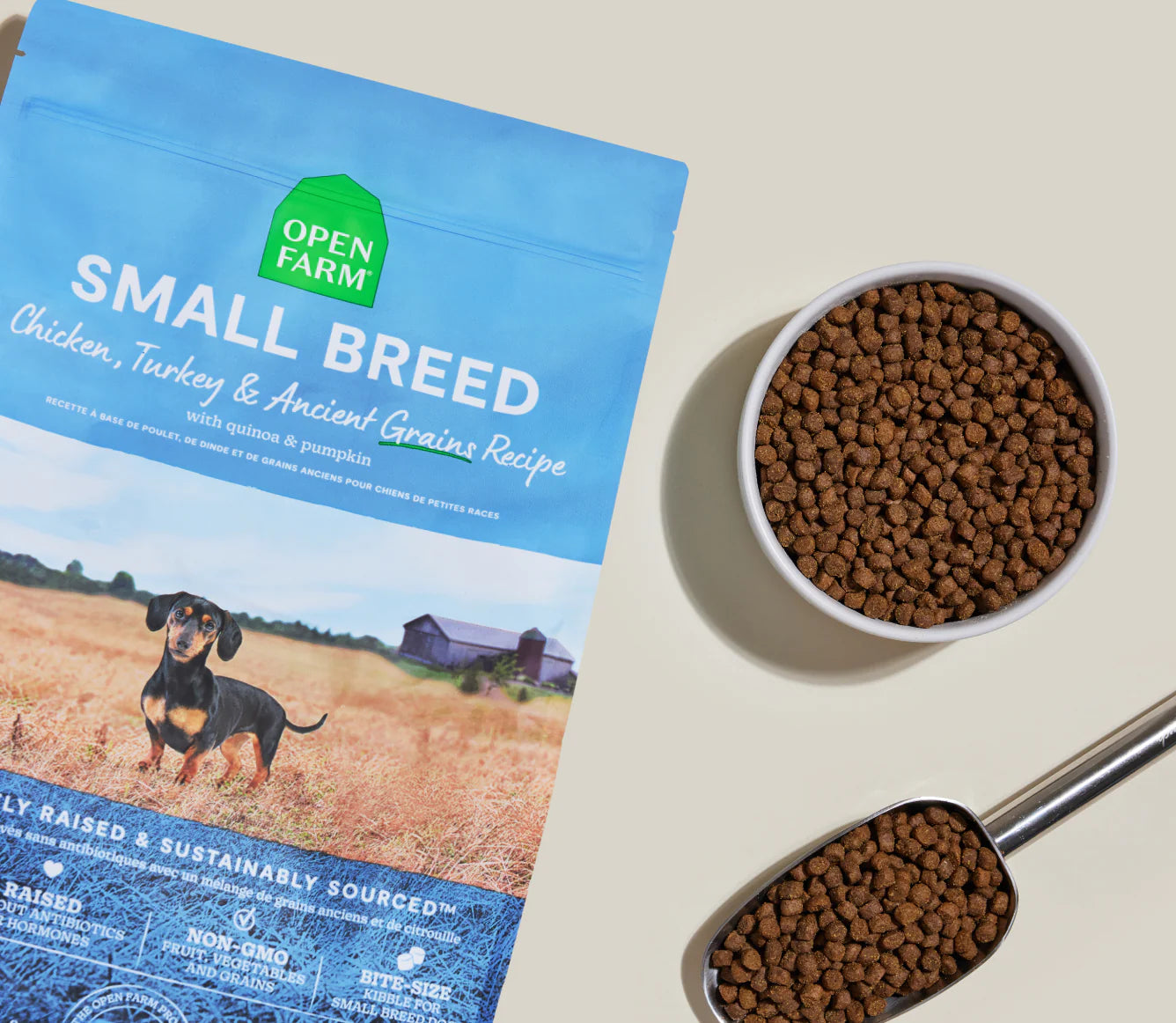 Open Farm Small Breed Ancient Grains Kibble