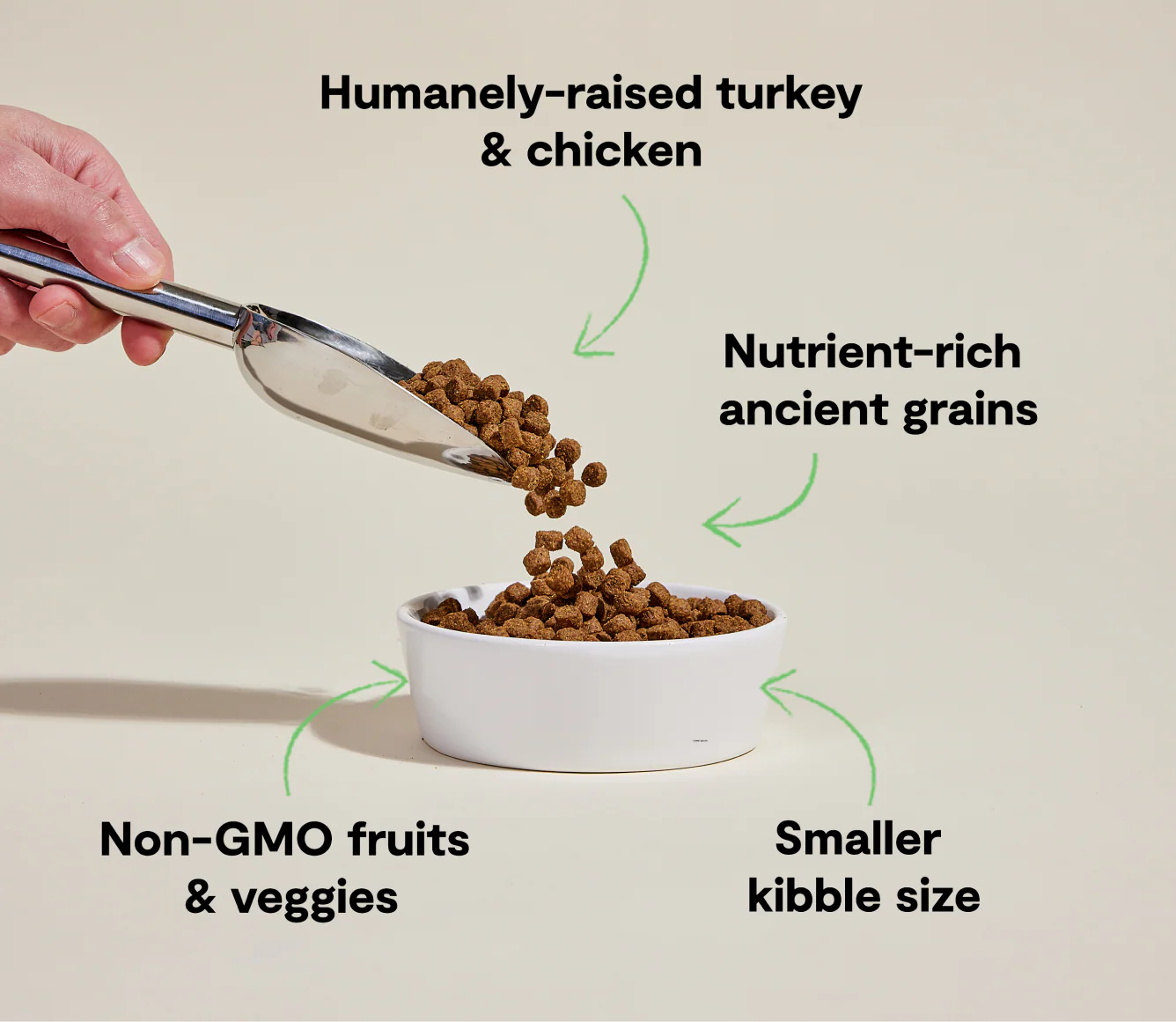 Open Farm Small Breed Ancient Grains Kibble