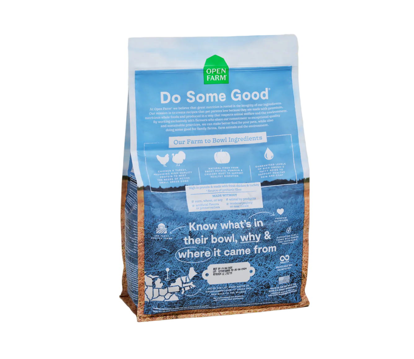 Open Farm Small Breed Ancient Grains Kibble