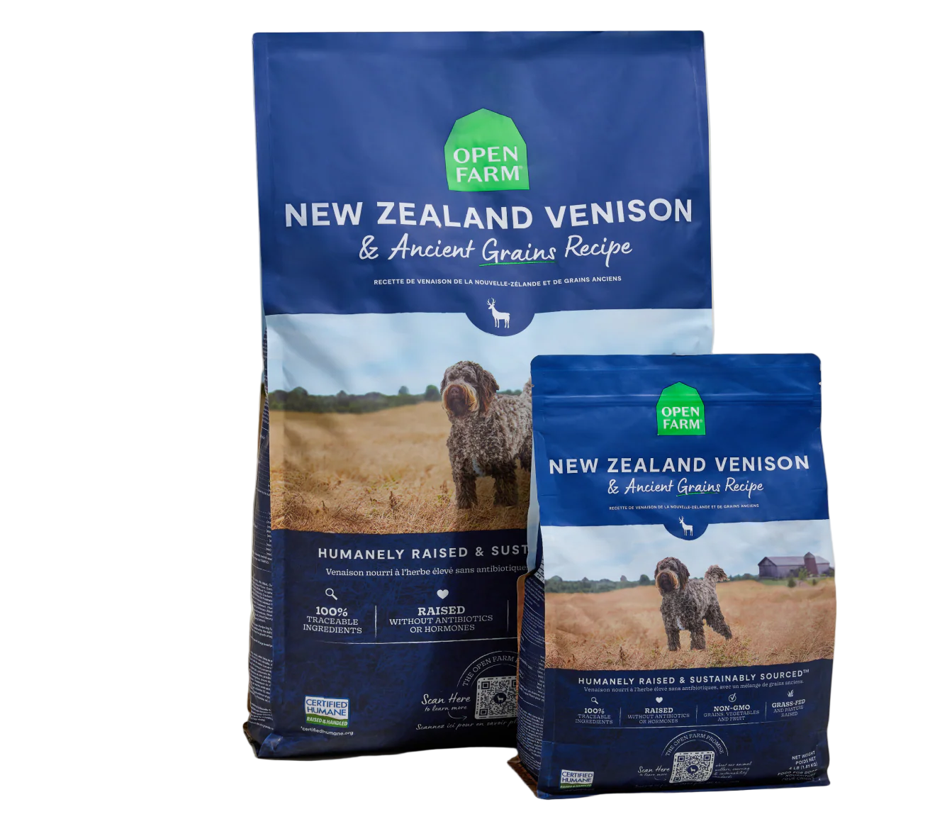 Open Farm New Zealand Venison Ancient Grains Kibble