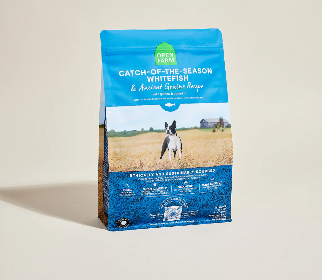 OPEN FARM Catch-Of-The-Season Whitefish for Dogs