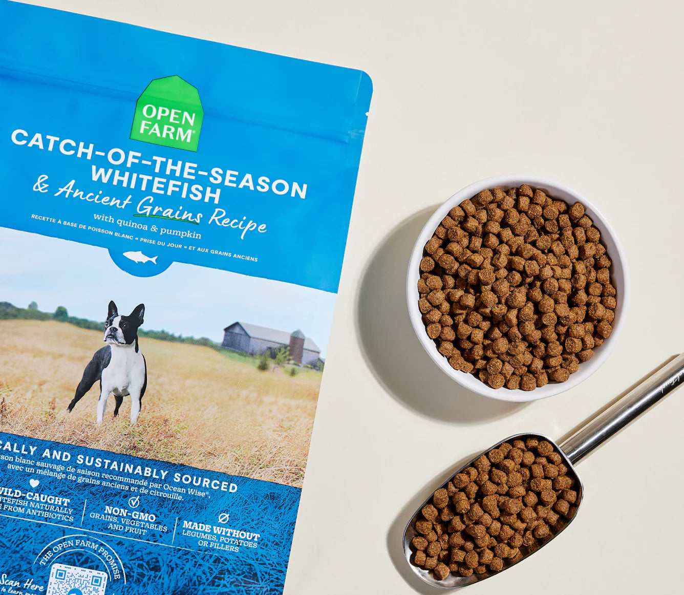 OPEN FARM Catch-Of-The-Season Whitefish for Dogs
