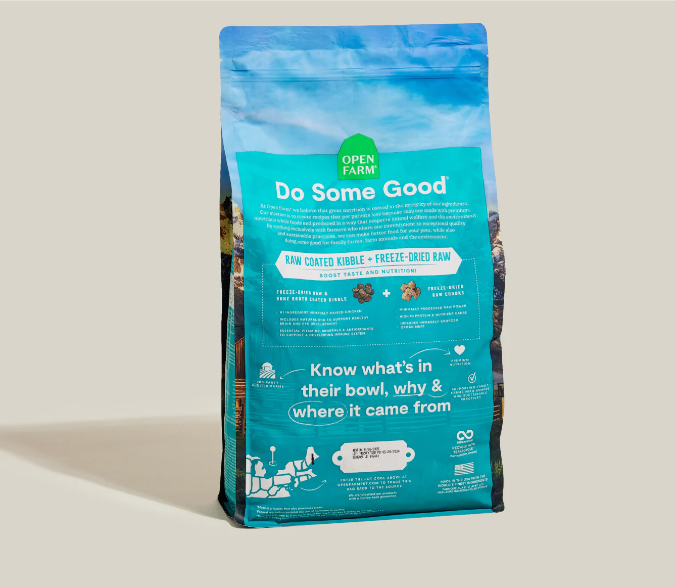 Open Farm RawMix Grain Free Dry Kitten Food