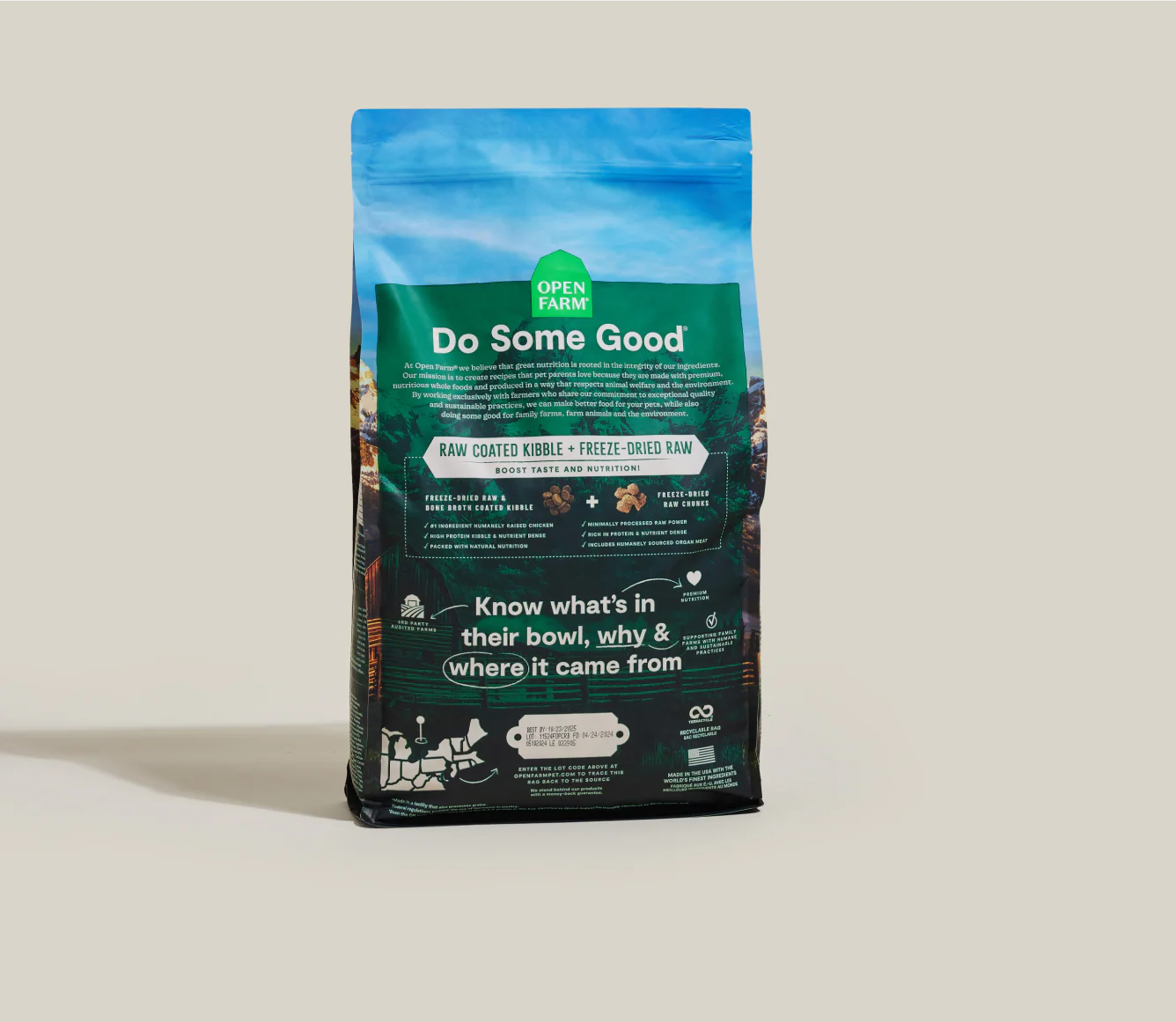Open Fram RawMix Open Prairie Grain Free Dry Cat Food