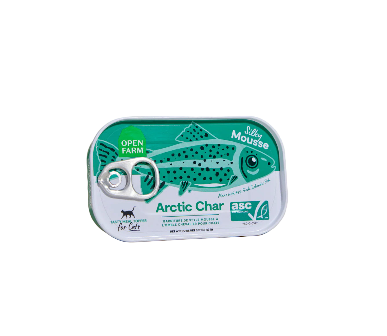 Open Farm Arctic Char Wet Topper for Cats