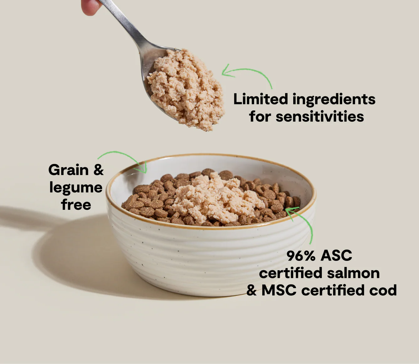 Open Farm Salmon & Cod Wet Topper for Cats