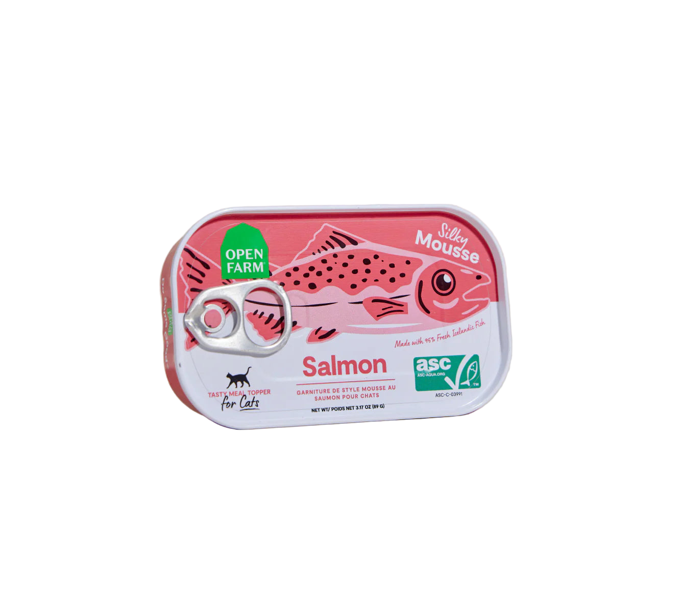 Open Farm Salmon Wet Topper For Cats