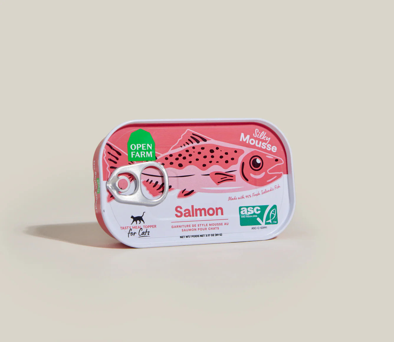 Open Farm Salmon Wet Topper For Cats