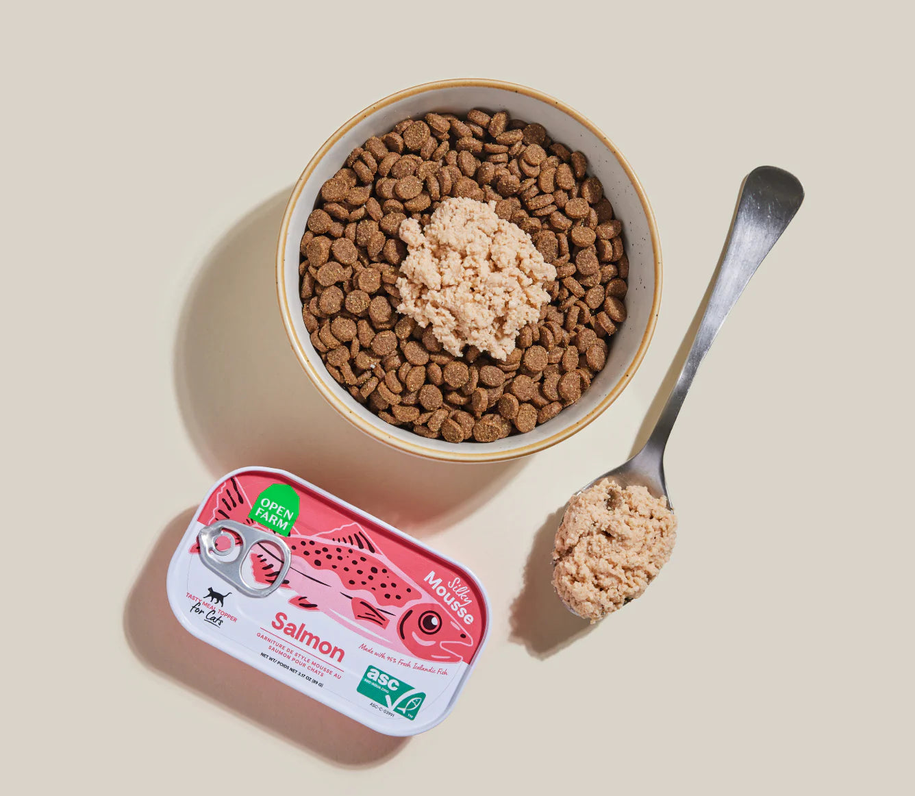 Open Farm Salmon Wet Topper For Cats