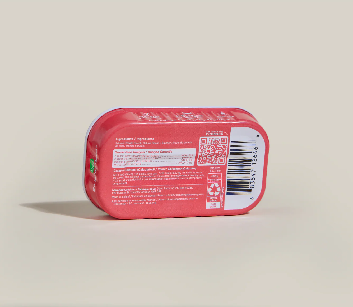 Open Farm Salmon Wet Topper For Cats