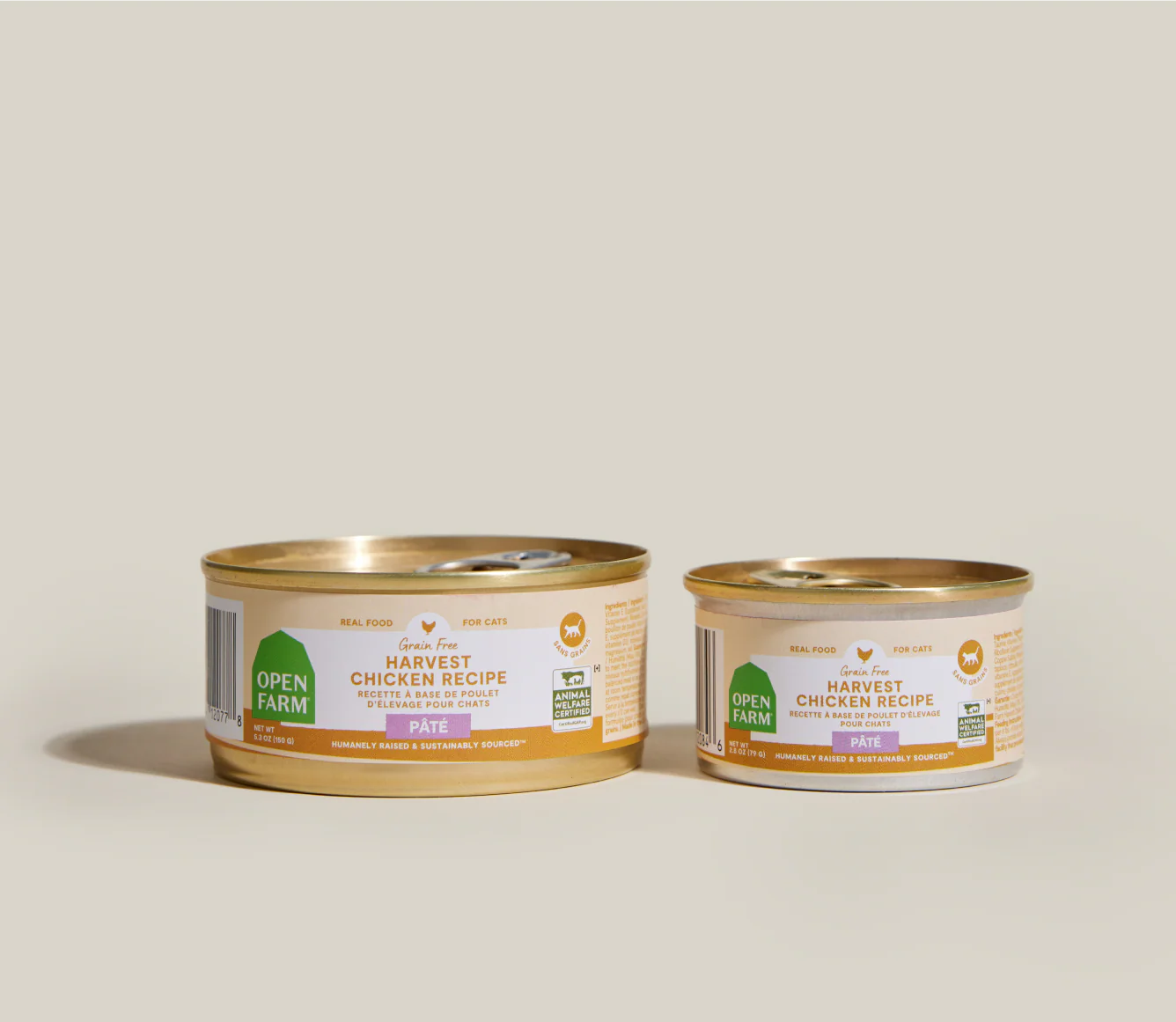 Open Farm Grain Free Harvest Chicken Canned Cat Food