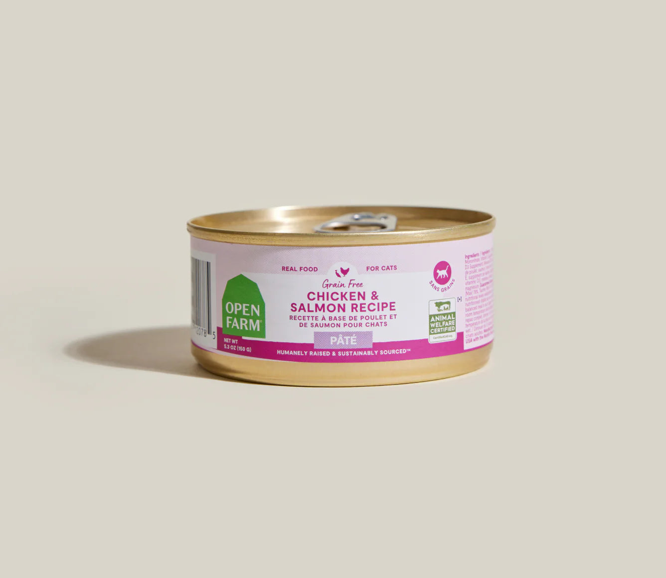 Open Farm Chicken & Salmon Recipe Canned Cat Food