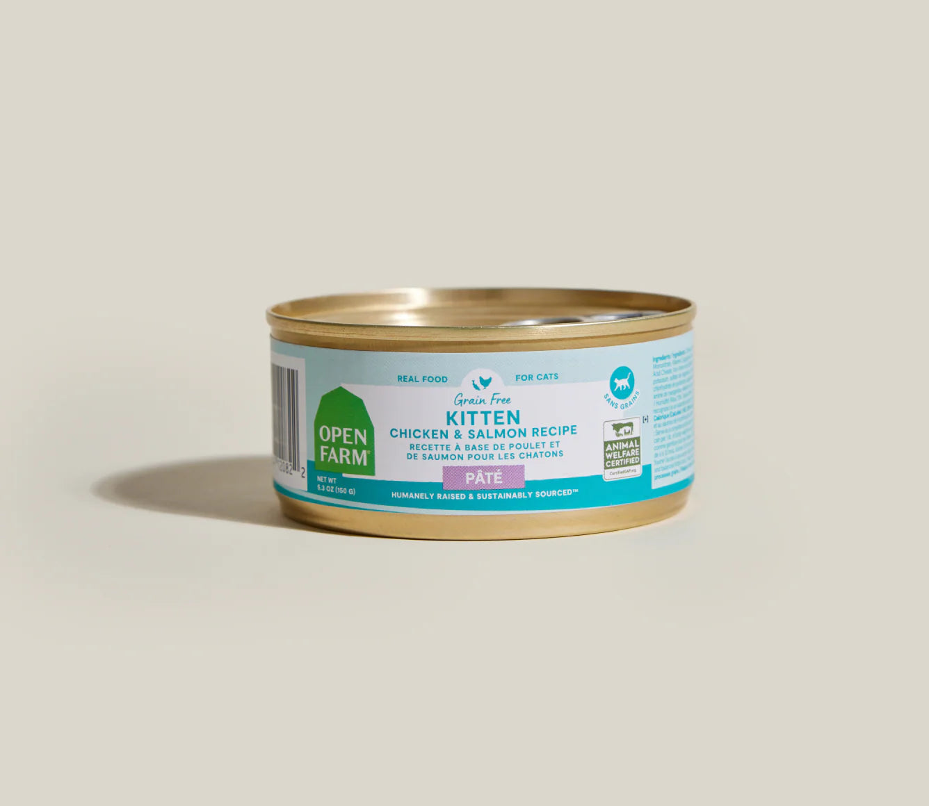 Open Farm Grain Free Chicken & Salmon Canned Kitten Food