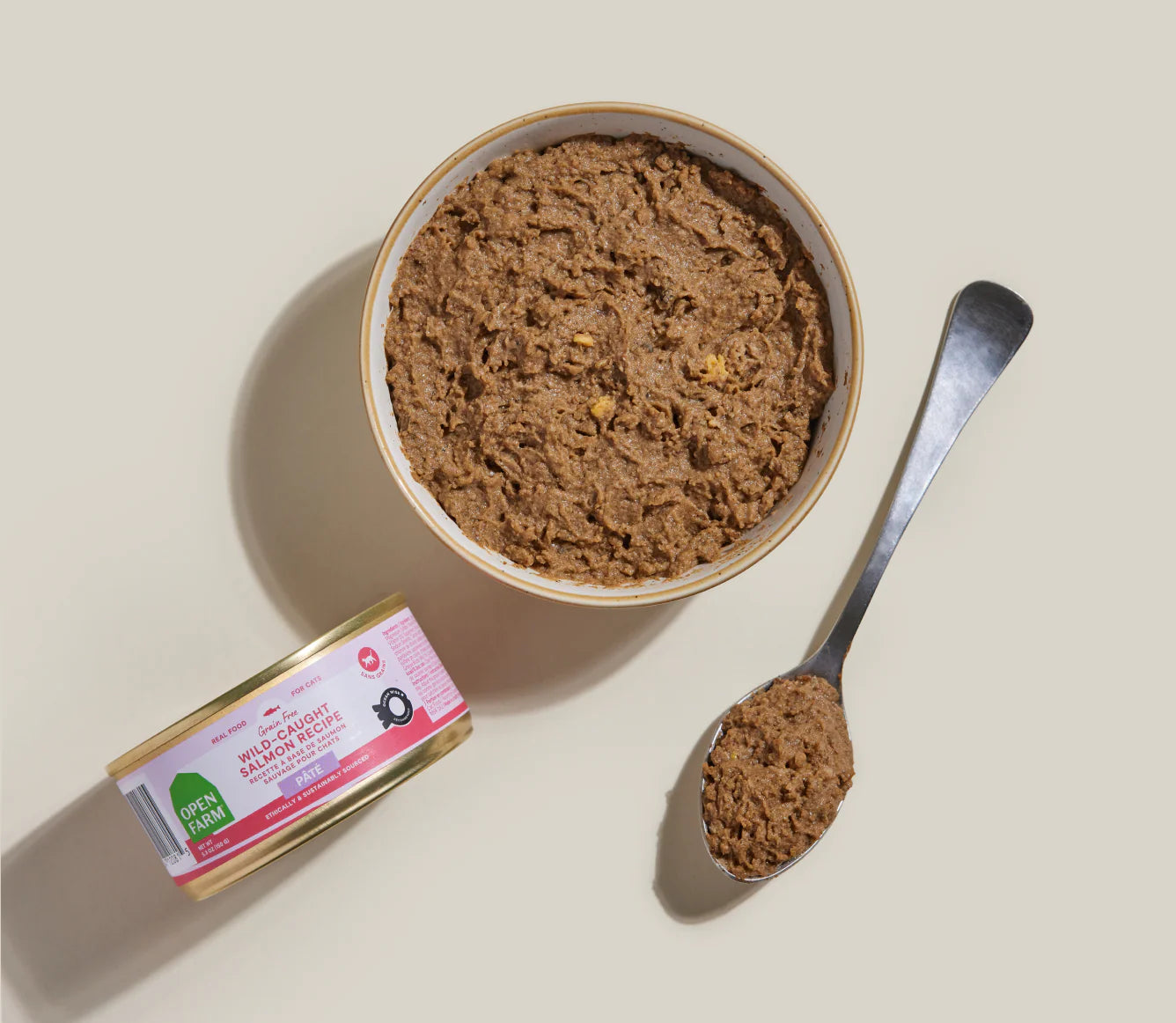 Open Farm Grain Free Salmon Canned Cat Food