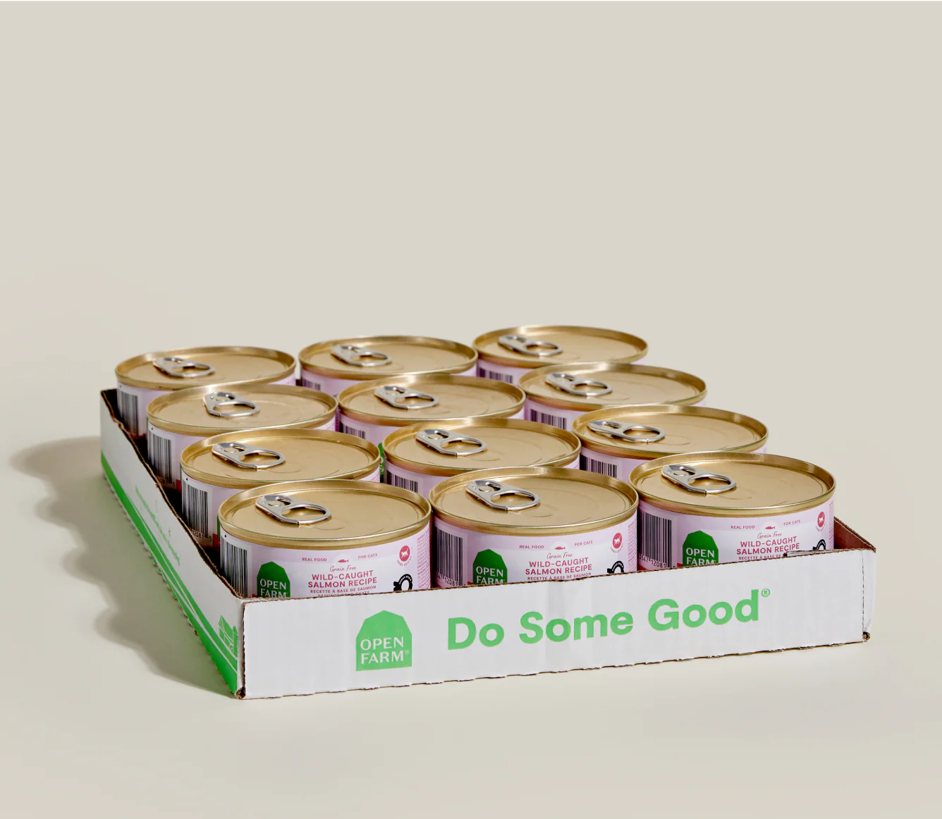 Open Farm Grain Free Salmon Canned Cat Food