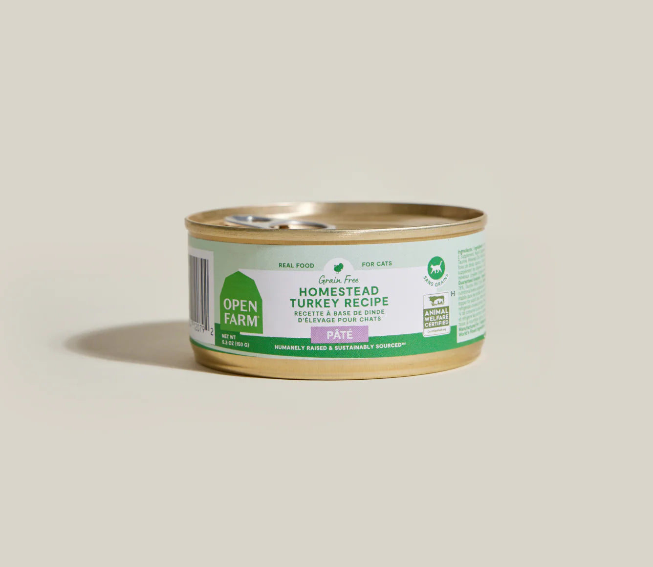 Open Farm Turkey Canned Cat Food