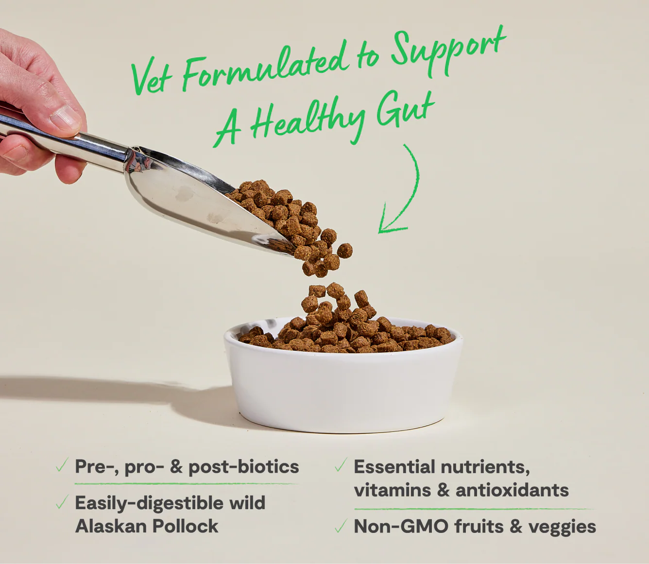 Open Food Digestive Health Pollock & Oatmeal Dog Food